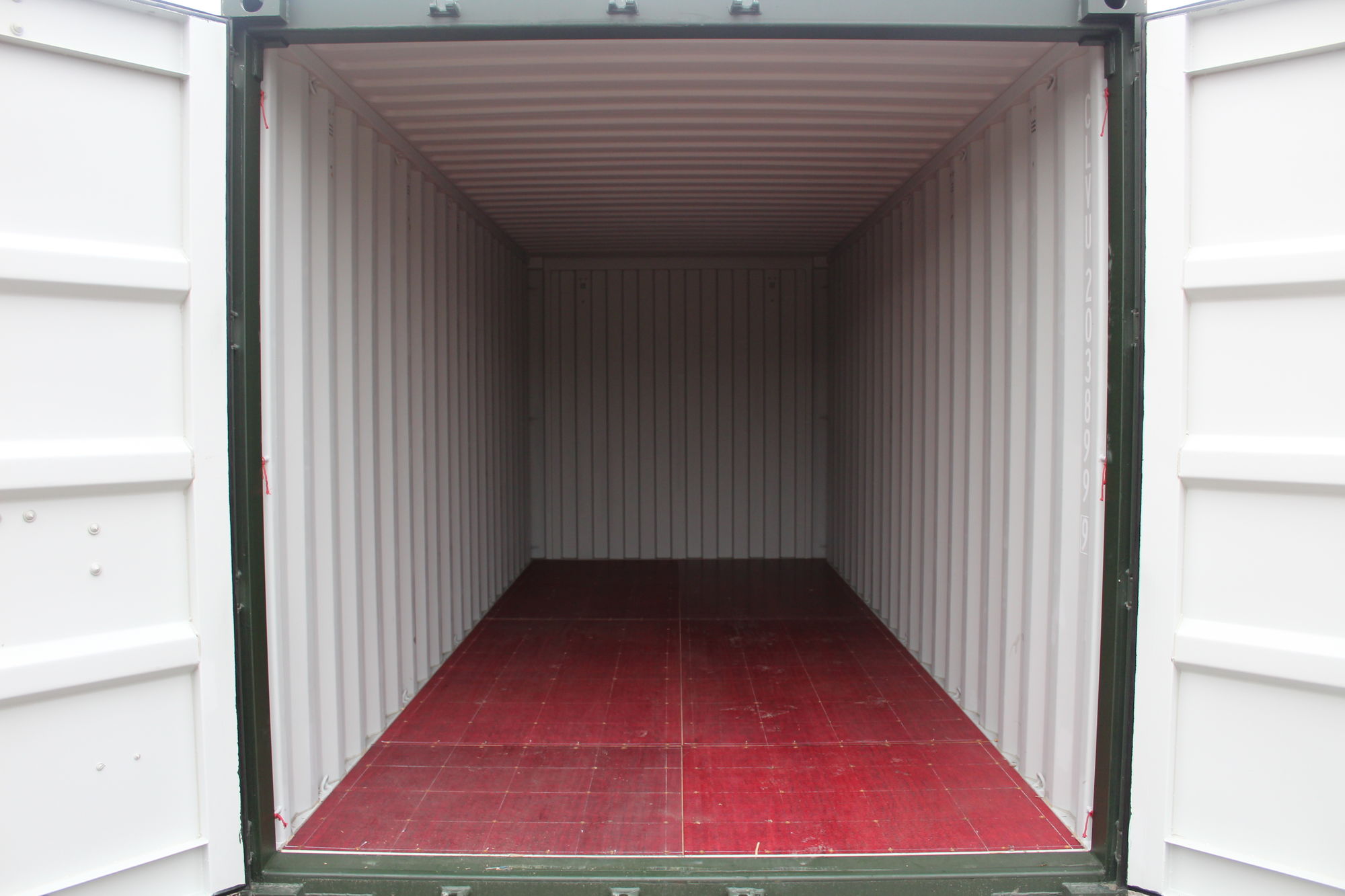 20ft New Shipping Containers 20ft Once Used S2- Original Doors - Image 5
