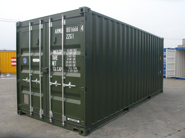 20ft New Shipping Containers 20ft Once Used S2- Original Doors - Image 10