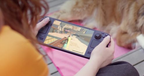 Valve to release Steam Deck OLED on November 16