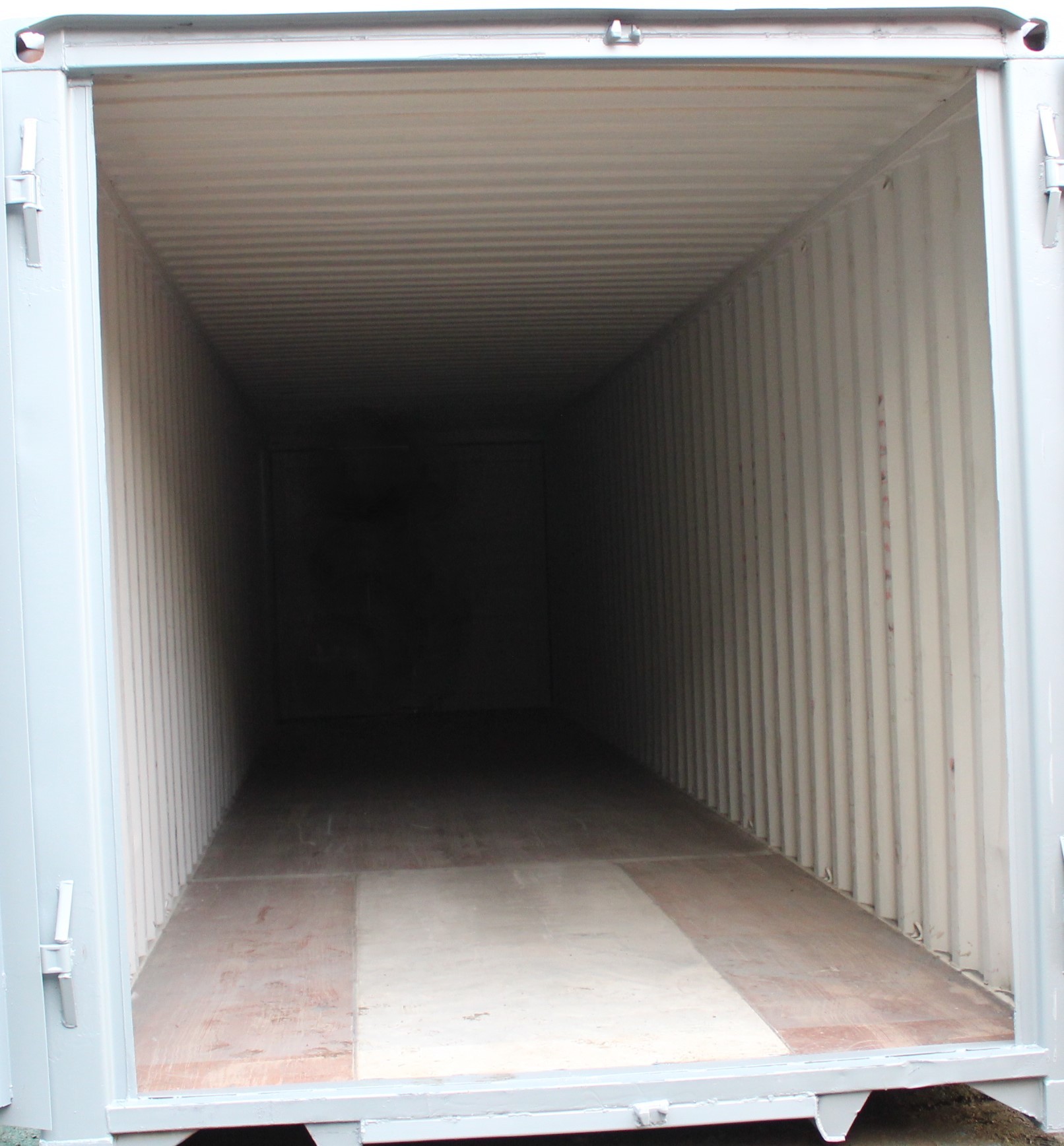 Used 40ft Shipping Containers For Sale 40ft ISO S1 Doors - Image 5
