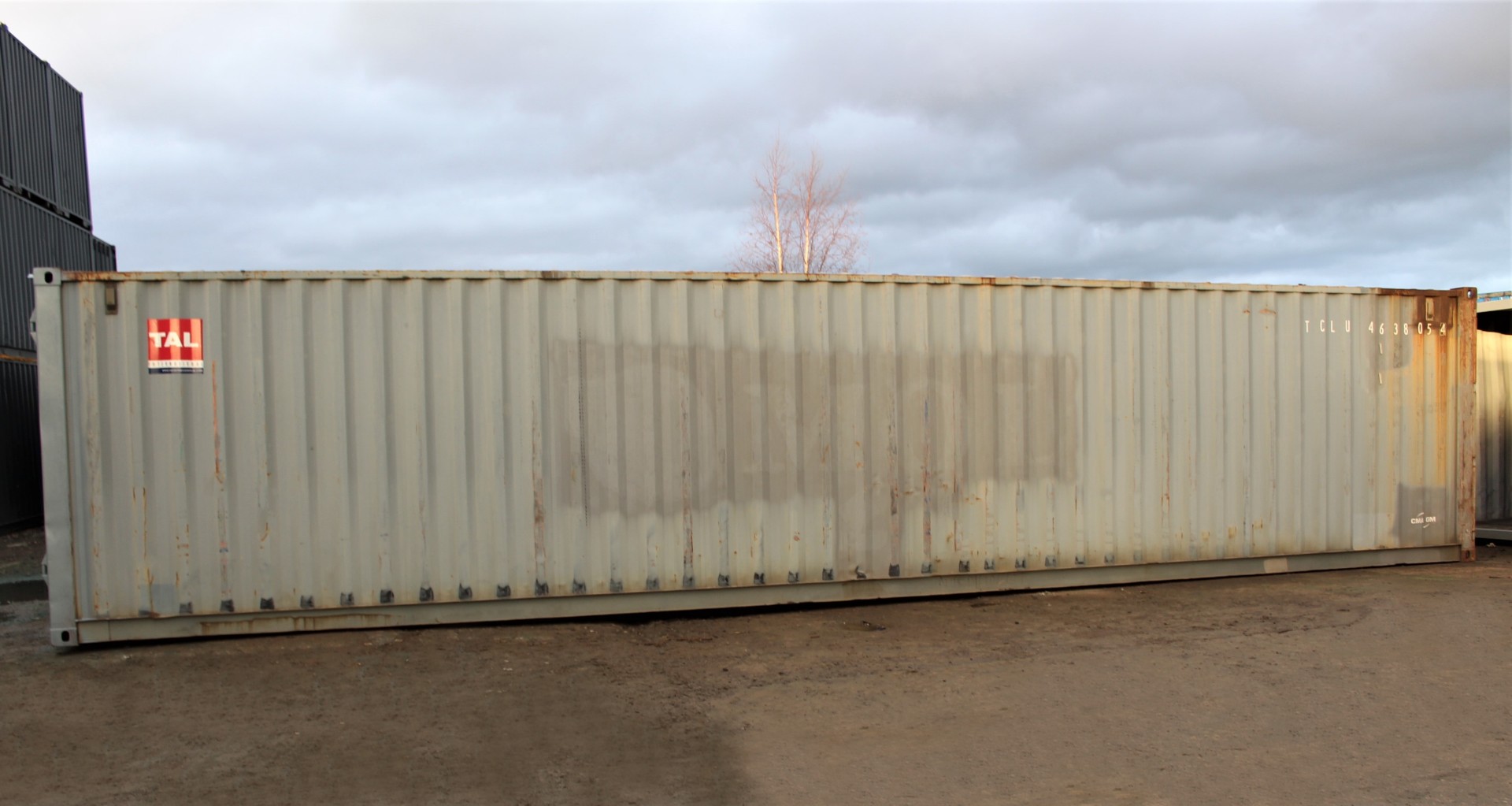 Used 40ft Shipping Containers For Sale 40ft ISO S1 Doors - Image 8