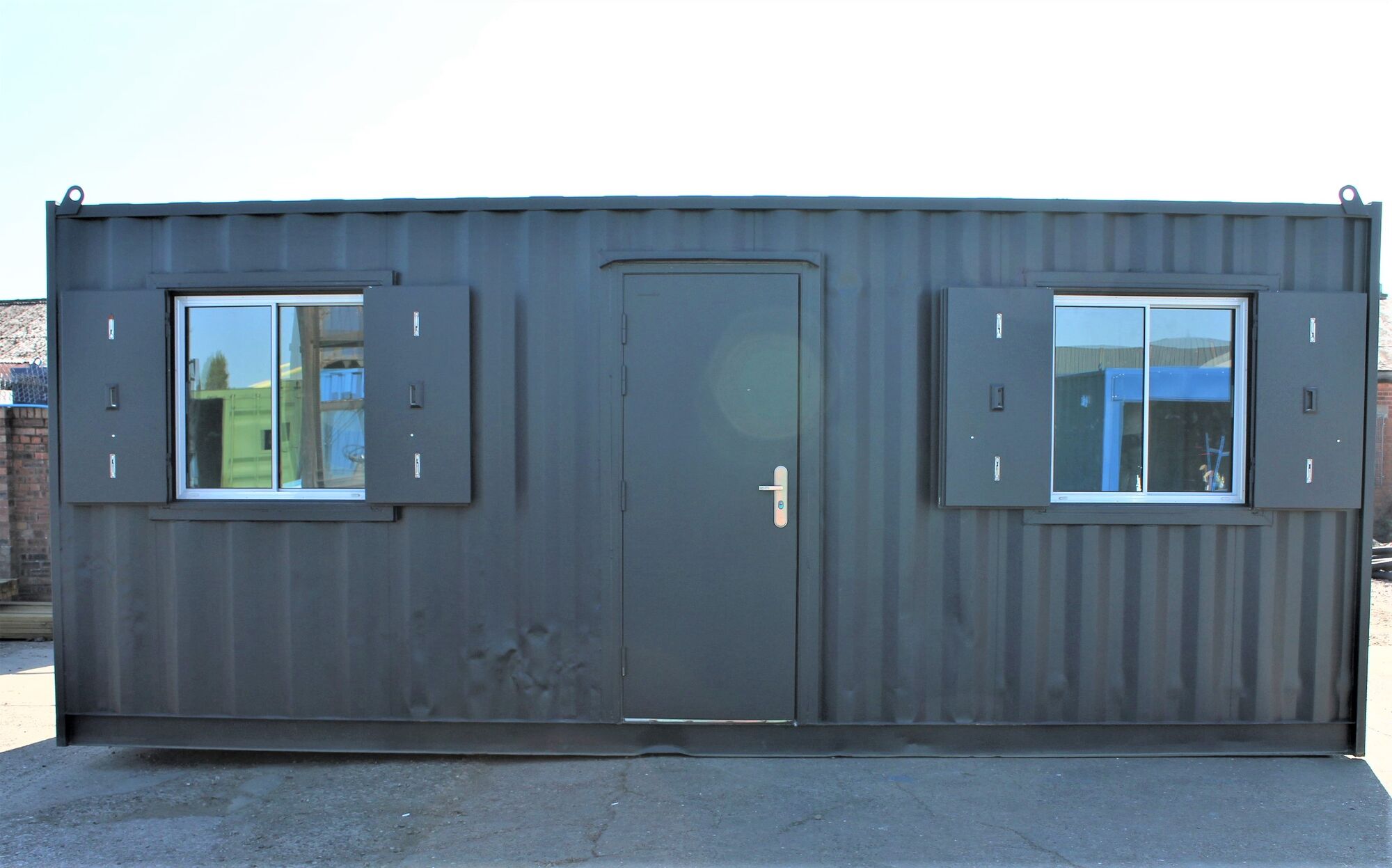 SHIPPING CONTAINERS 30ft ModiBox Office - Image 9
