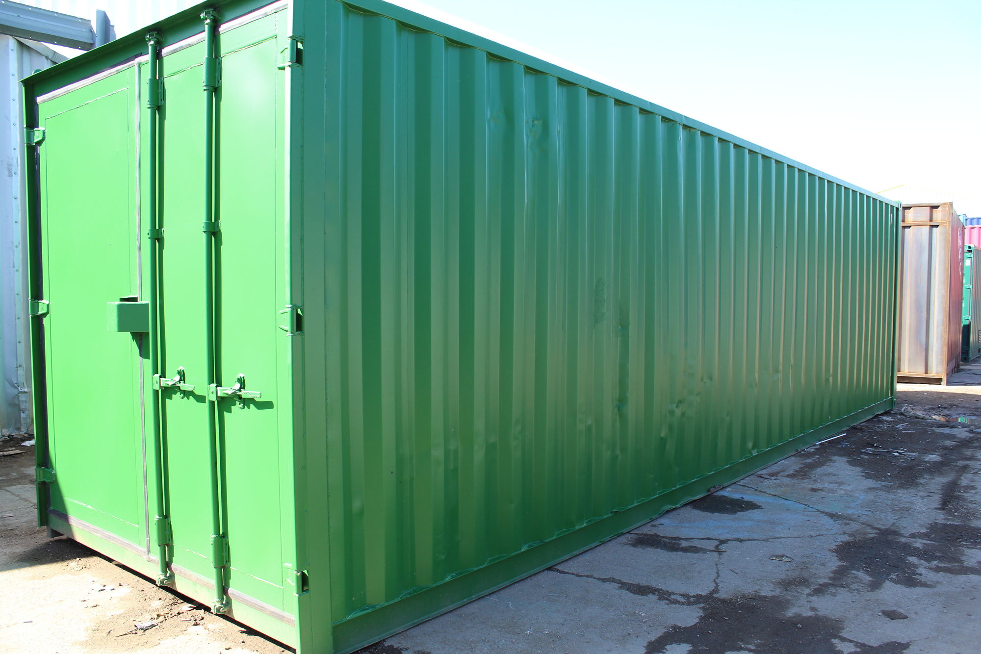 Used 40ft Shipping Containers For Sale 40ft Used Container - S3 Doors