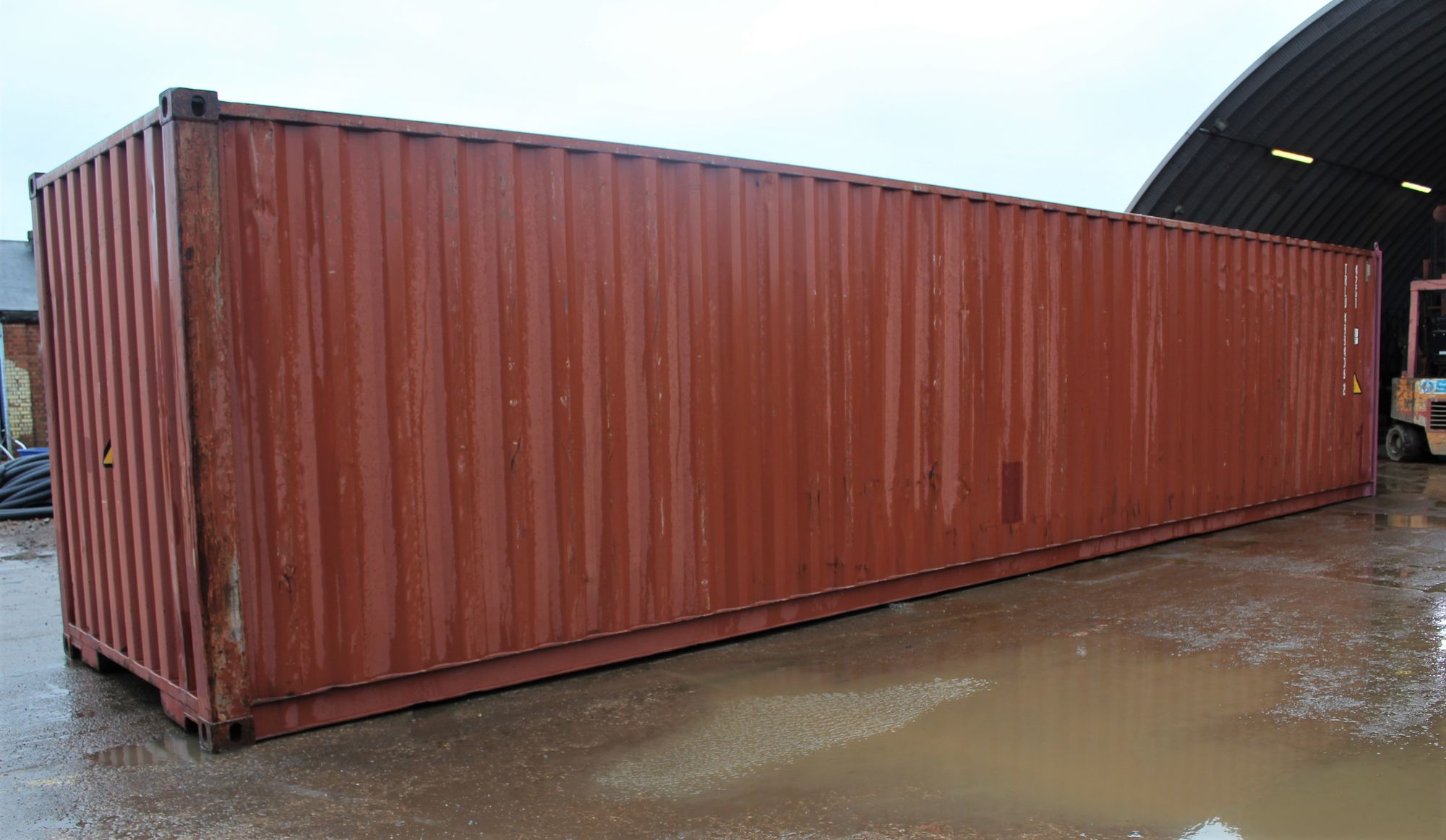 Used 40ft Shipping Containers For Sale 40ft Used Container - S4 Doors - Image 4