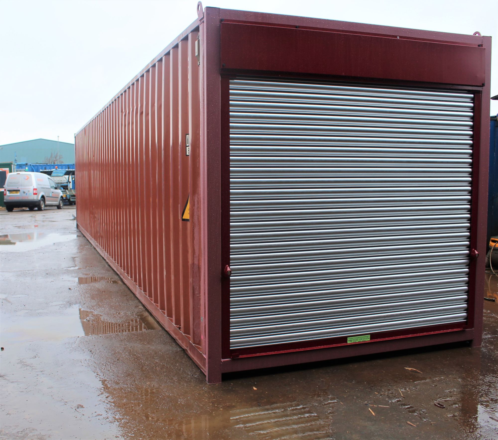 Used 40ft Shipping Containers For Sale 40ft Used Container - S4 Doors - Image 5