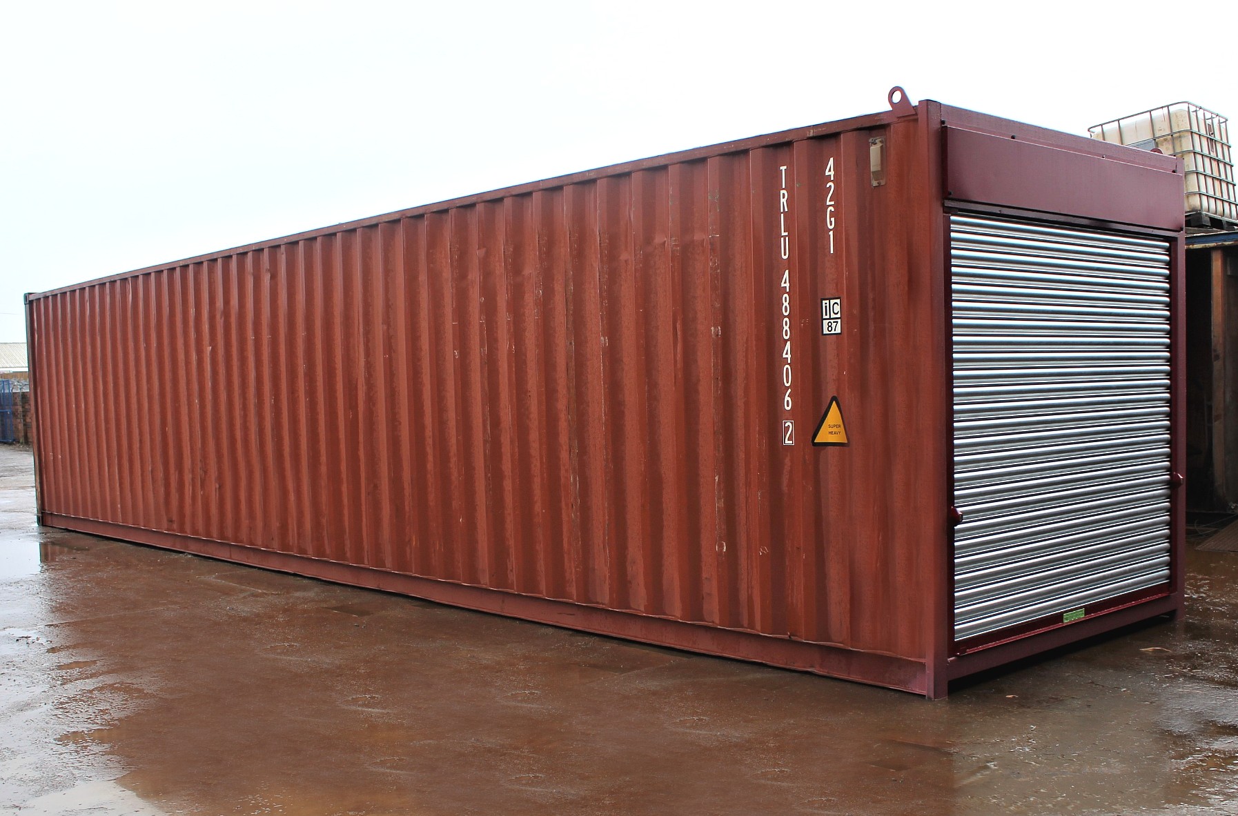 Used 40ft Shipping Containers For Sale 40ft Used Container - S4 Doors - Image 10