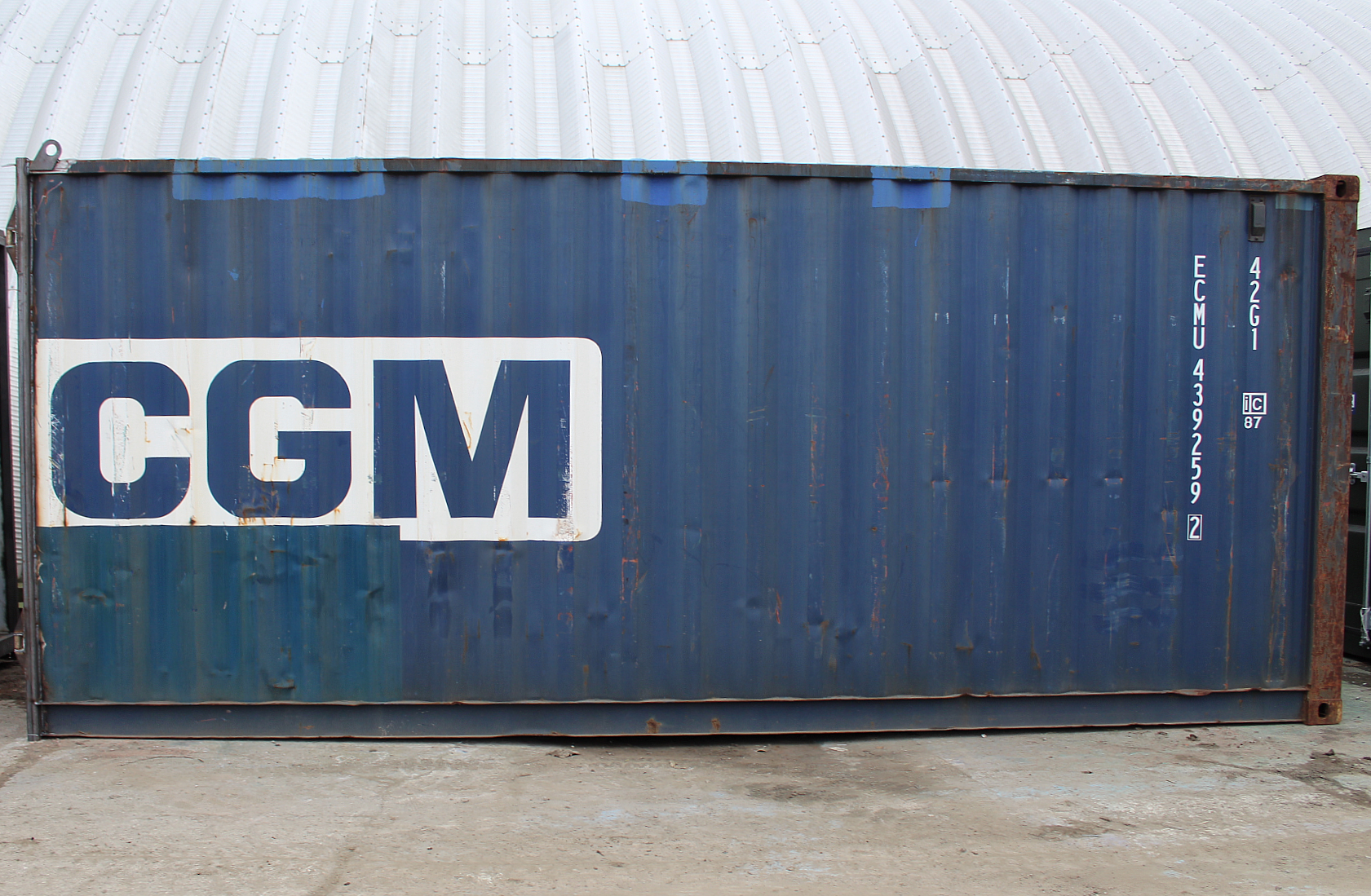 20ft Used Shipping Containers - Image 2
