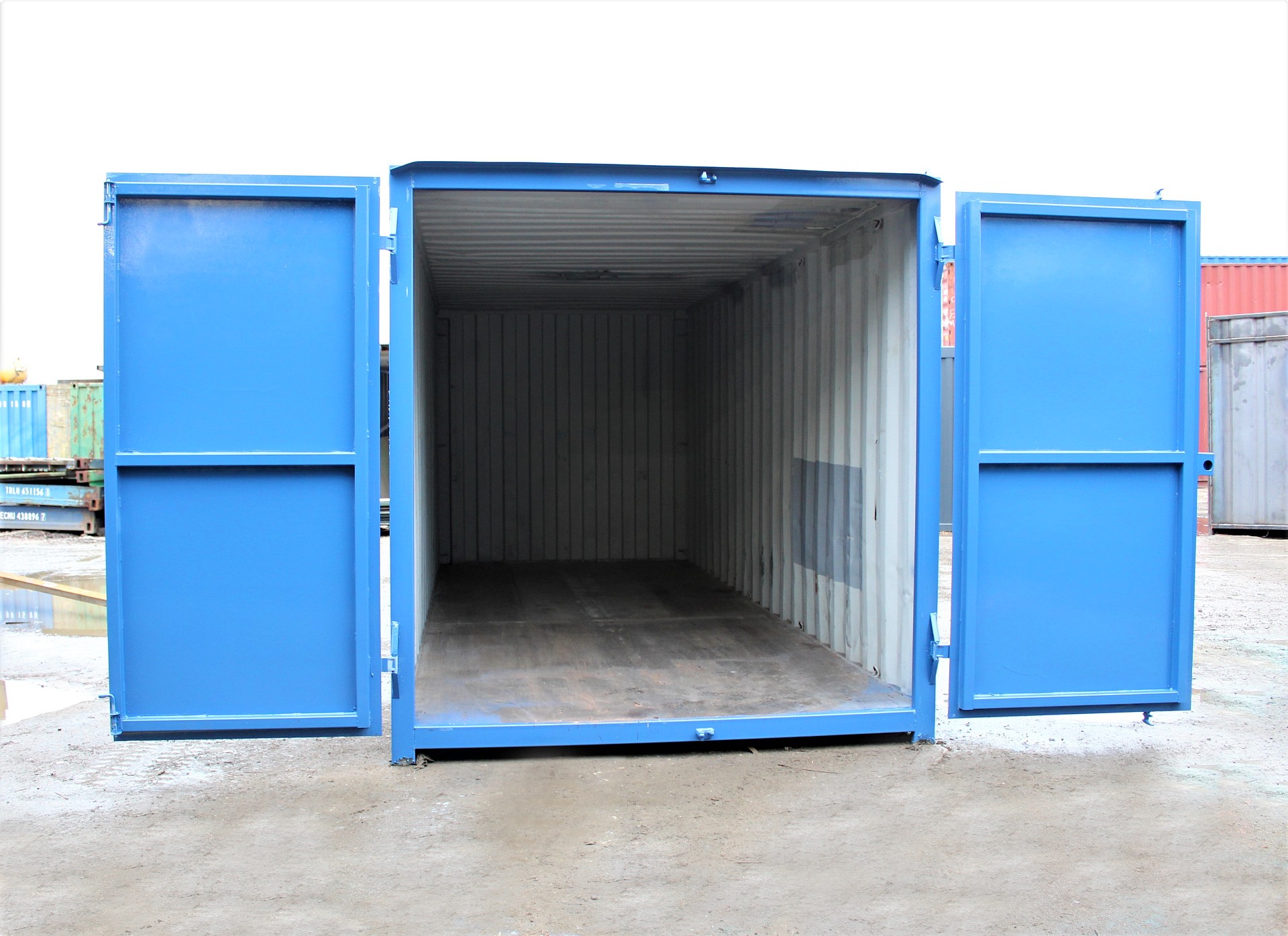 20ft Used Shipping Containers - Image 3