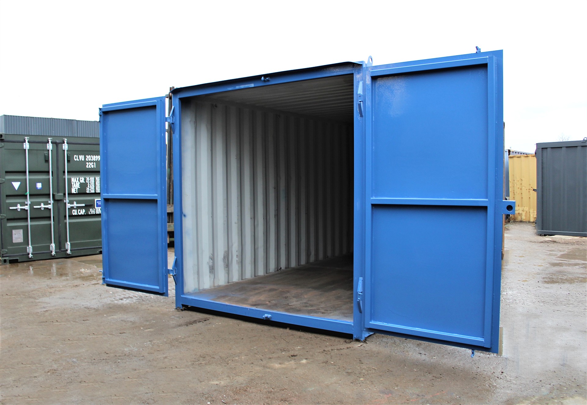 20ft Used Shipping Containers - Image 4