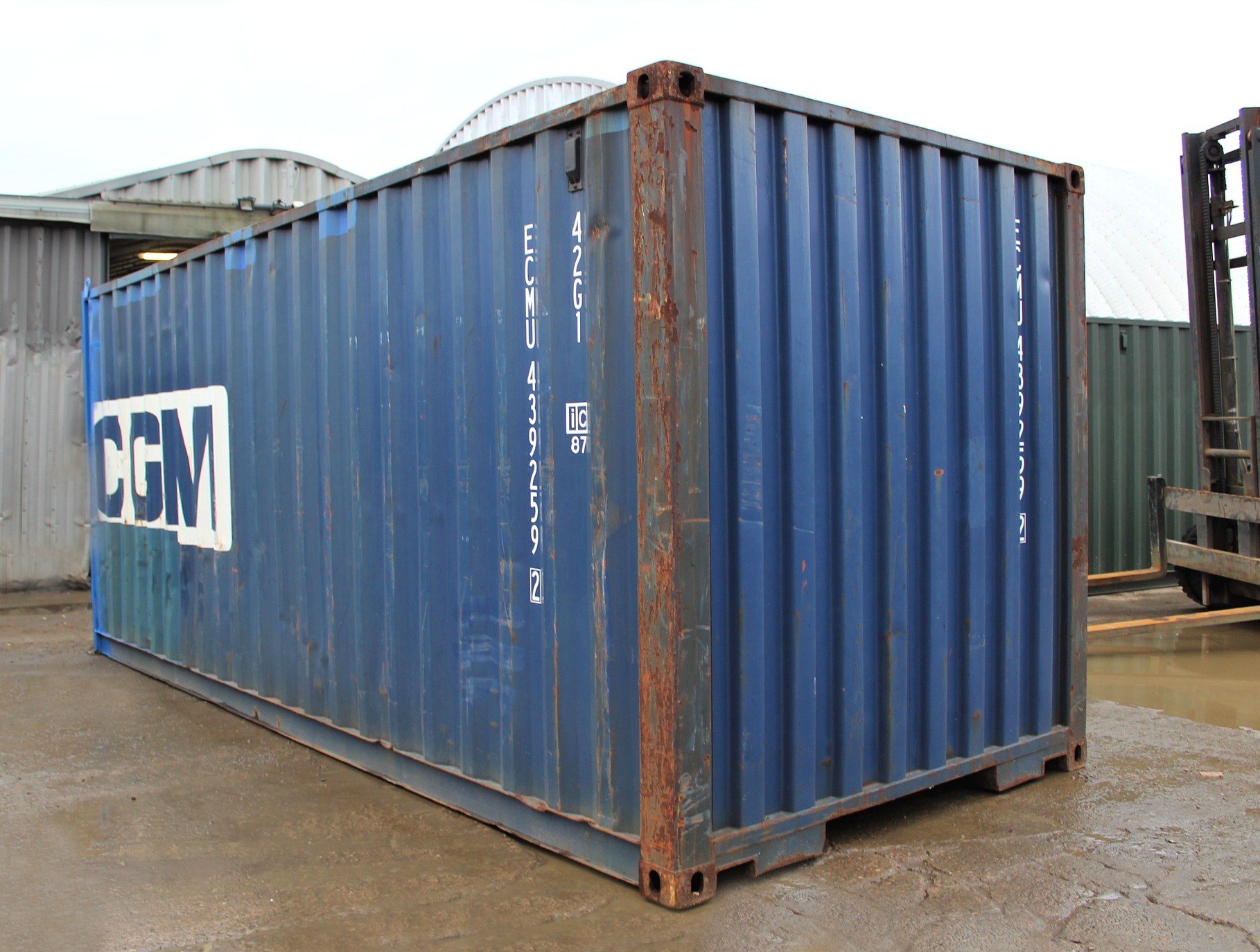20ft Used Shipping Containers - Image 6