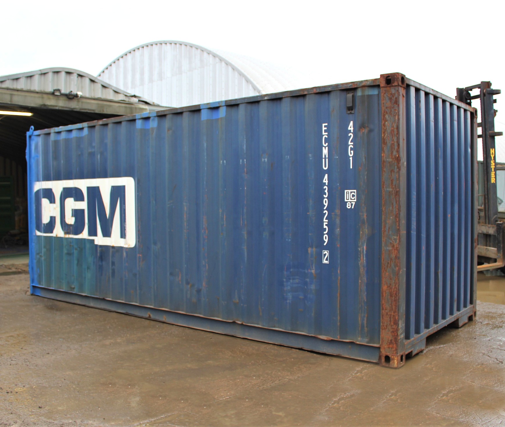 20ft Used Shipping Containers - Image 7