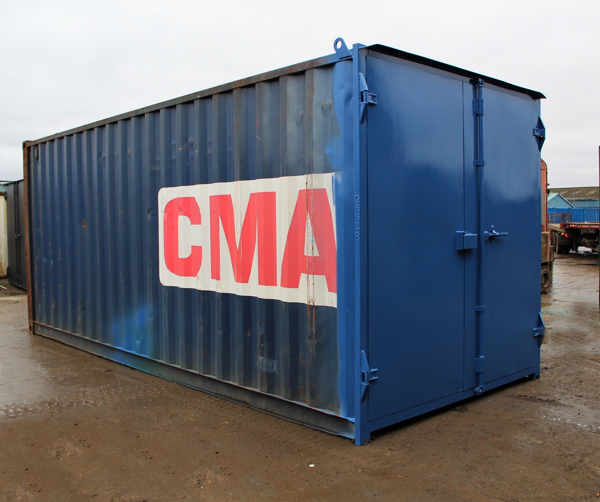 20ft Used Shipping Containers - Image 9