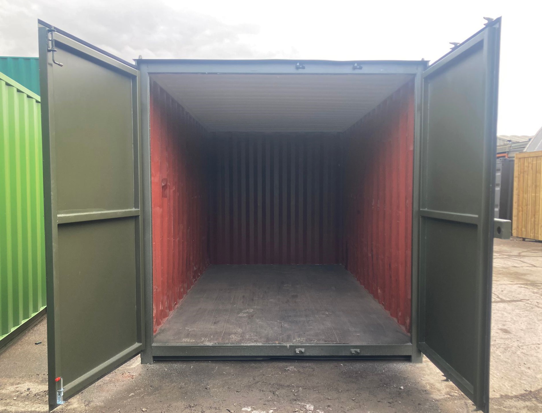 20ft Used Shipping Containers 20ft FG container S3 - Image 2