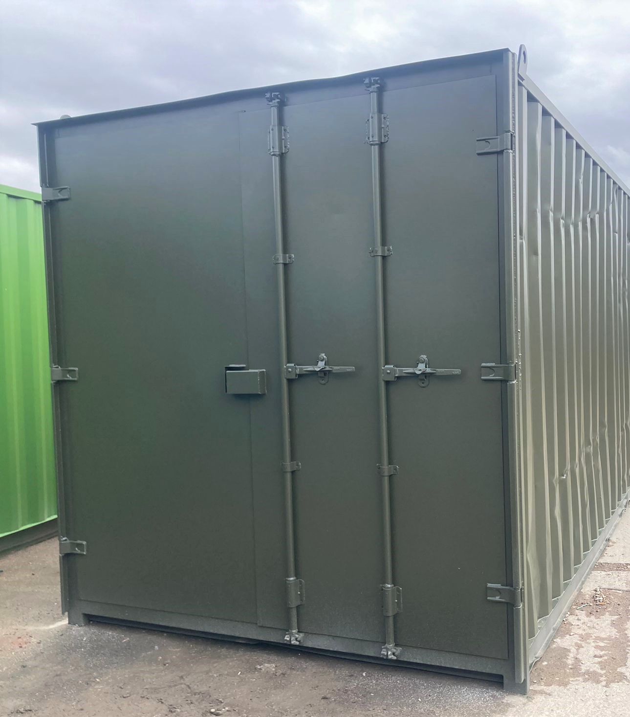 20ft Used Shipping Containers 20ft FG container S3 - Image 4