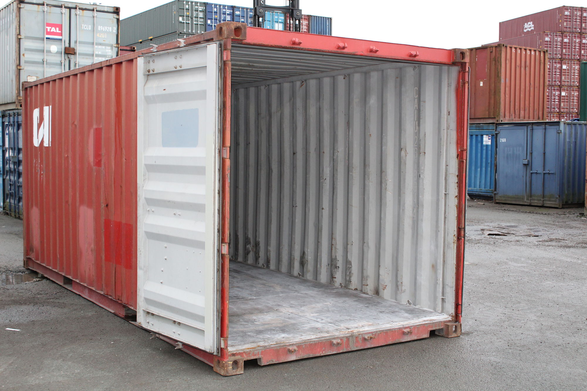 20ft Used Shipping Containers 20ft S2 Doors - Image 7