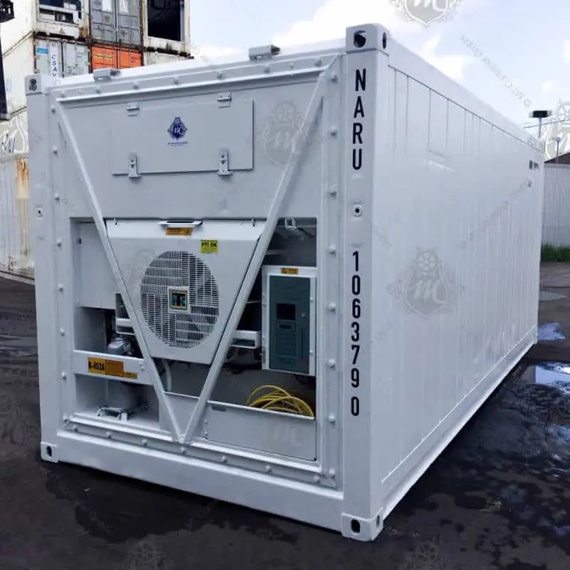 20 Feet Reefer Container NARU 106379-0