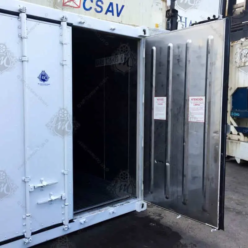 20 Feet Reefer Container NARU 106379-0 - Image 4