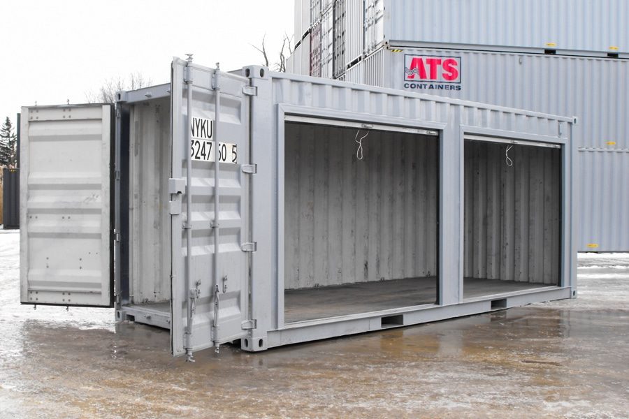 20Ft Container With Roll Up Doors - Image 4